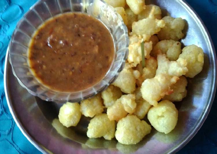 Resep Cireng Kuah Kacang