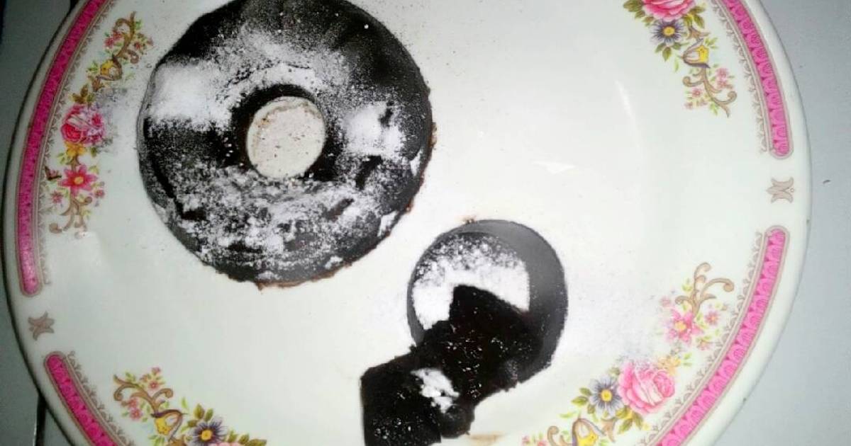 Resep LAVA CAKE anti gagal (no mixer, no oven)