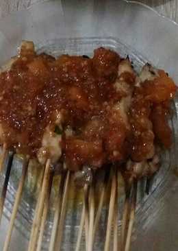 Sate taichan sambal bawang siram #bisa untuk keto