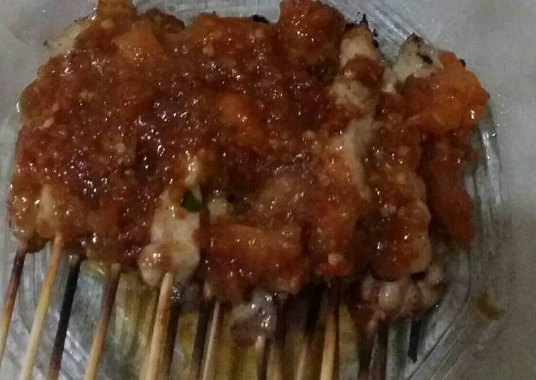 Resep Sate taichan sambal bawang siram #bisa untuk keto Karya Widya
Mustika Sari