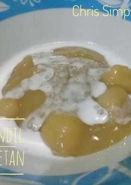 Bubur Candil Tepung Ketan