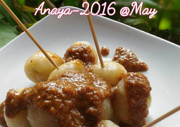 Resep Cilok Gaul Bandung yang selalu bikin kangen - Anaya