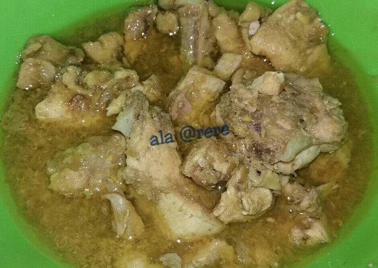 gambar untuk resep Tumis Ayam Bumbu Rempah