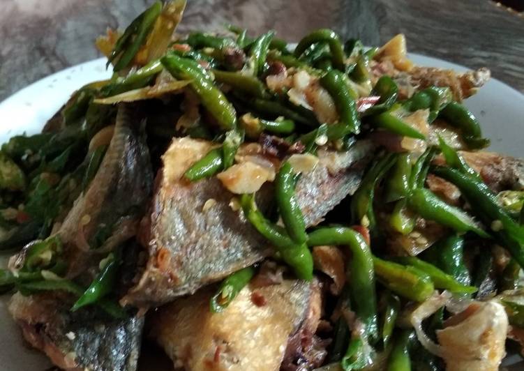 gambar untuk resep Ikan goreng tauco