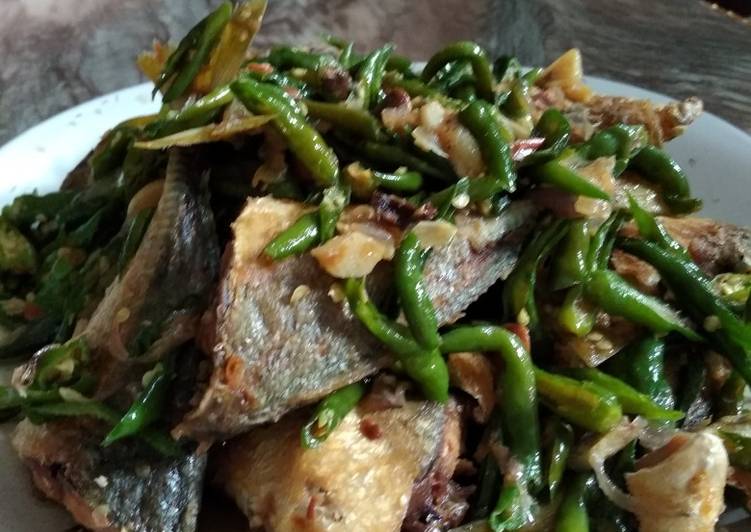 cara membuat Ikan goreng tauco