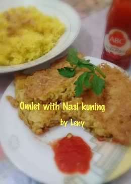 Mie omlet