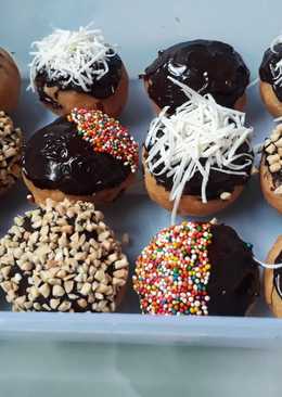 Donat toping