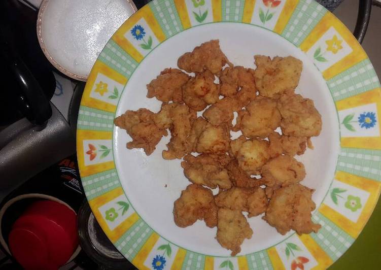 cara membuat Udang Goreng Tepung Mantap