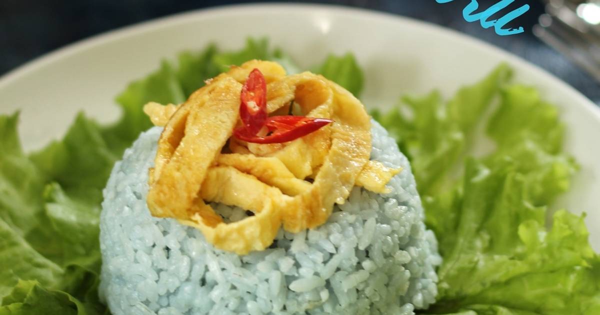94 resep nasi biru enak dan sederhana - Cookpad