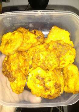 Dadar Jagung Bumbu Kunci