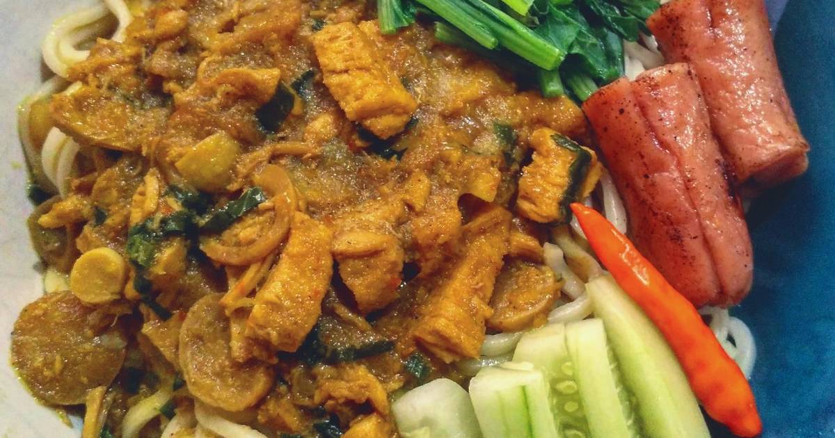 14 resep  mie ayam  solo  enak dan sederhana Cookpad