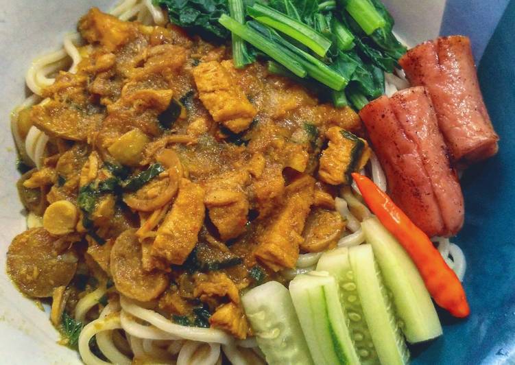  Resep  Mie Ayam  Solo ala Abang  Gerobakan oleh Nyonya Jaya 