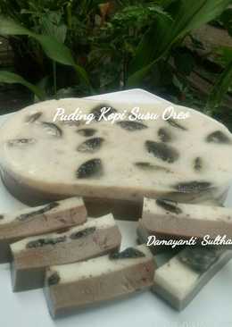 Puding Kopi Susu Oreo