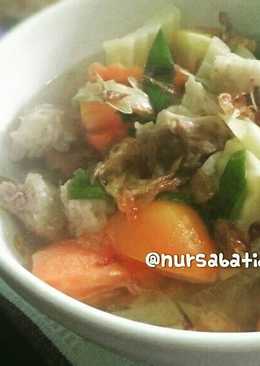 Sop Daging Sapi Wortel