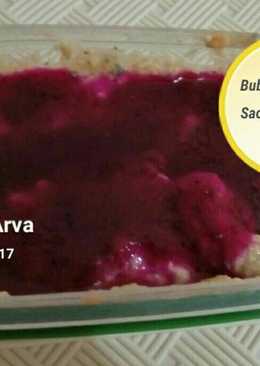 Bubur Kacang Merah Saos Red Deagon