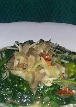 Tumis Kangkung Tanpa Terasi (Masakan Anak Kos)