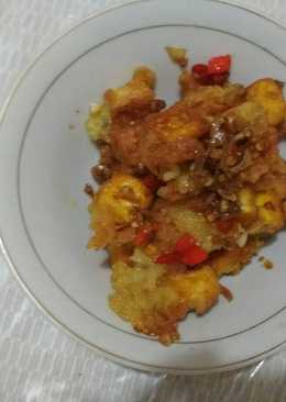 Tahu cabe garam crispy