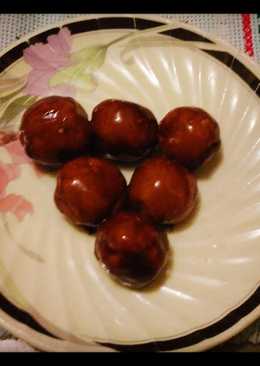 Mirror Glass Marie Truffle