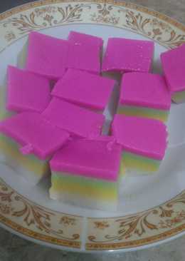 Kue talam lapis