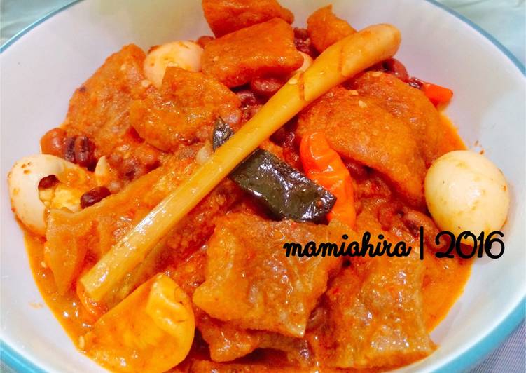 Resep Sambal Krecek Telur Puyuh - mamiahiraj