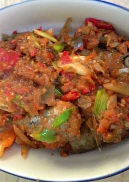 Ikan Kembung Goreng Sambal