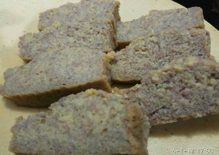 resep lengkap untuk Barongko Pisang