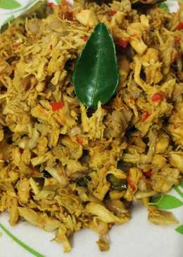 Ayam Suwir Bumbu Bali (tidak pedas)