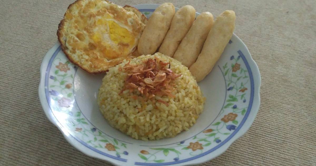 27 resep  nasi  goreng  tuna  kaleng enak  dan sederhana Cookpad