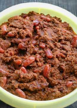 Rendang Sapi Kacang Merah #KitaBerbagi