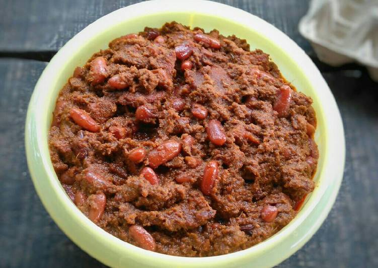 resep makanan Rendang Sapi Kacang Merah #KitaBerbagi