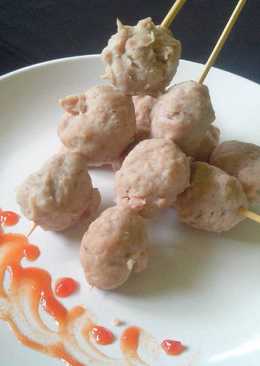 Bakso Sapi + Ayam  ala abang2