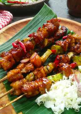 Sate Tempe... yummy.. max