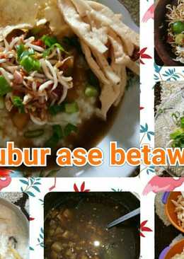 Bubur ase betawi