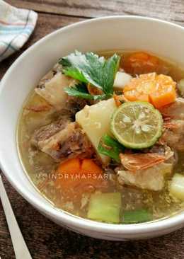 Sop Iga Sapi Enaaak bangeetðŸ'ŒðŸ'