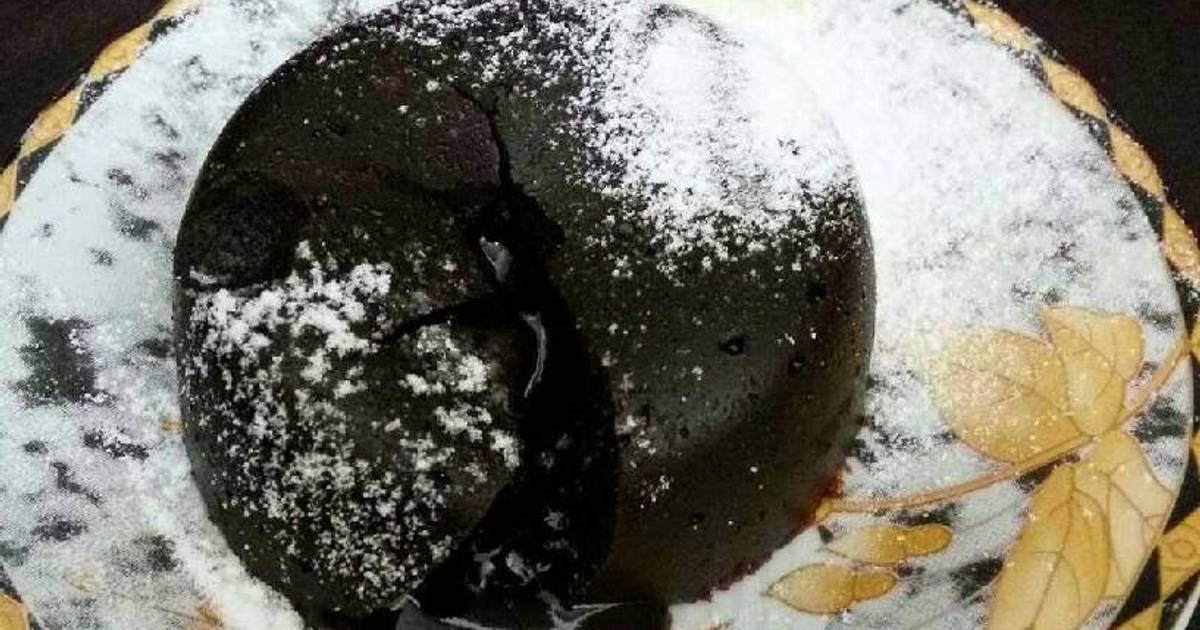 Resep Choco Lava Cake