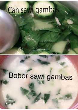 Bobor sawi gambas