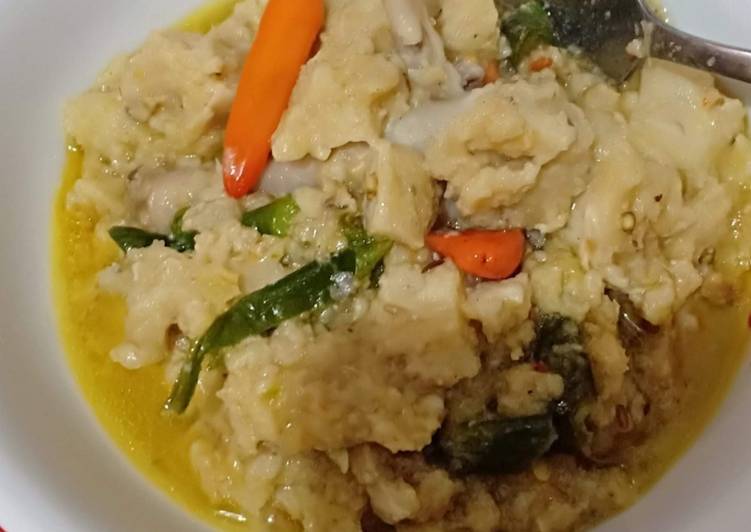Glotak Ceker khas Tegal ala dapoeremak foto resep utama