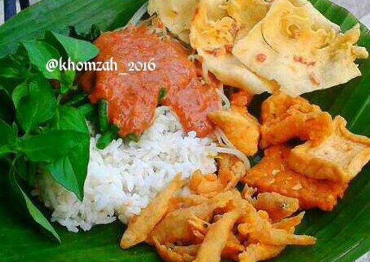  Resep Nasi Sambel Pecel Madiun Maknyusss oleh Khomzah Nur 