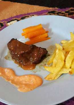 Beef steak enak ðŸ˜†