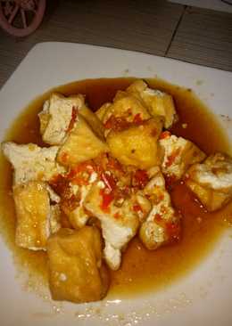 TAHU GEJROT sederhana