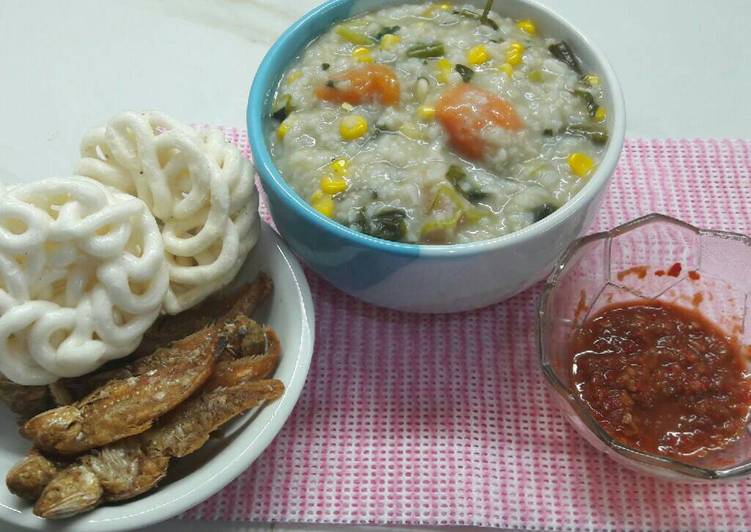 gambar untuk resep makanan Bubur Manado