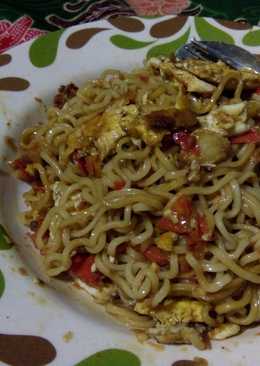 Mie Setan ala Abang Adek