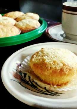 Muffin kelapa