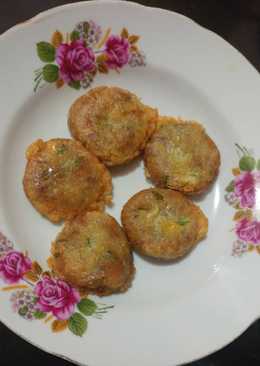 Perkedel daging kentang