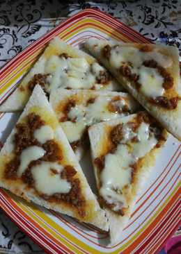 Pizza Roti Tawar