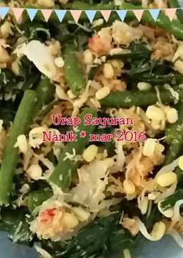 Urap Sayuran Simple