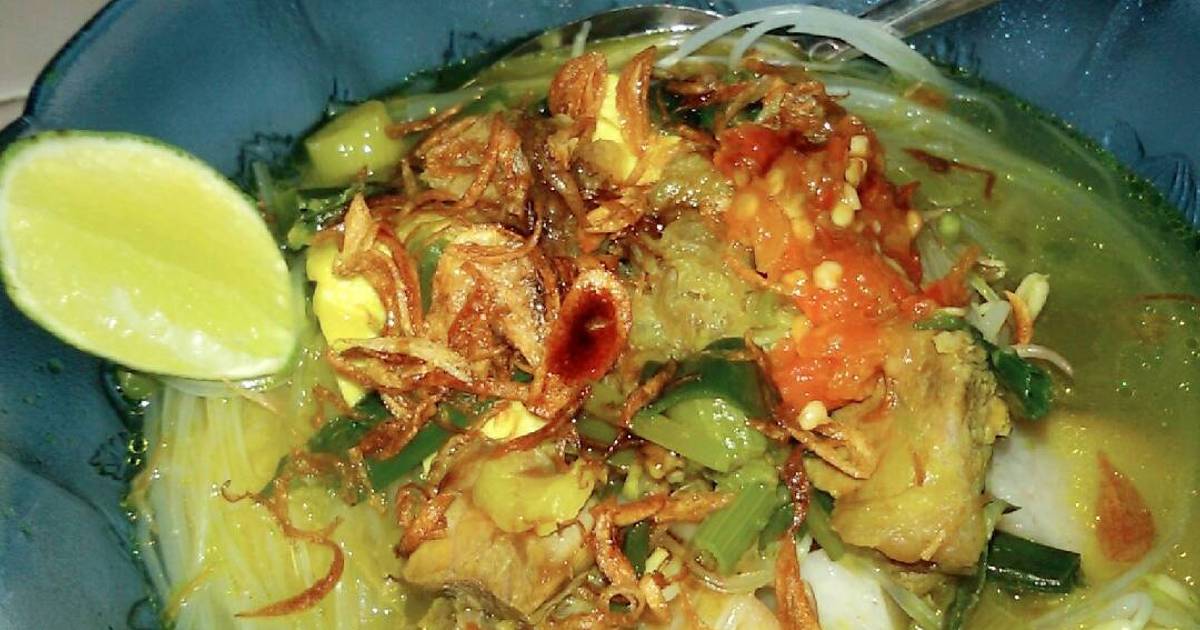  Soto  madura  25 resep  Cookpad