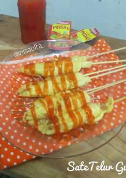 Sate Telur Gulung