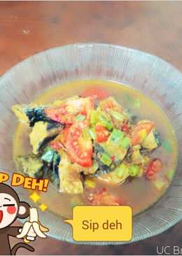pindang tongkol masak kecap