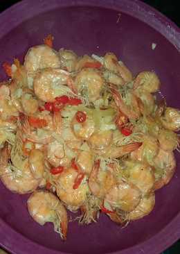 Udang Goreng Cabe Garam